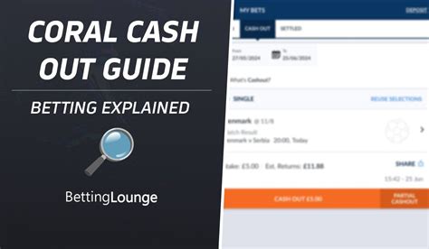Coral Cash Out Guide .